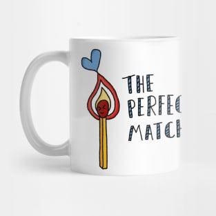 'The Perfect Match' Mug